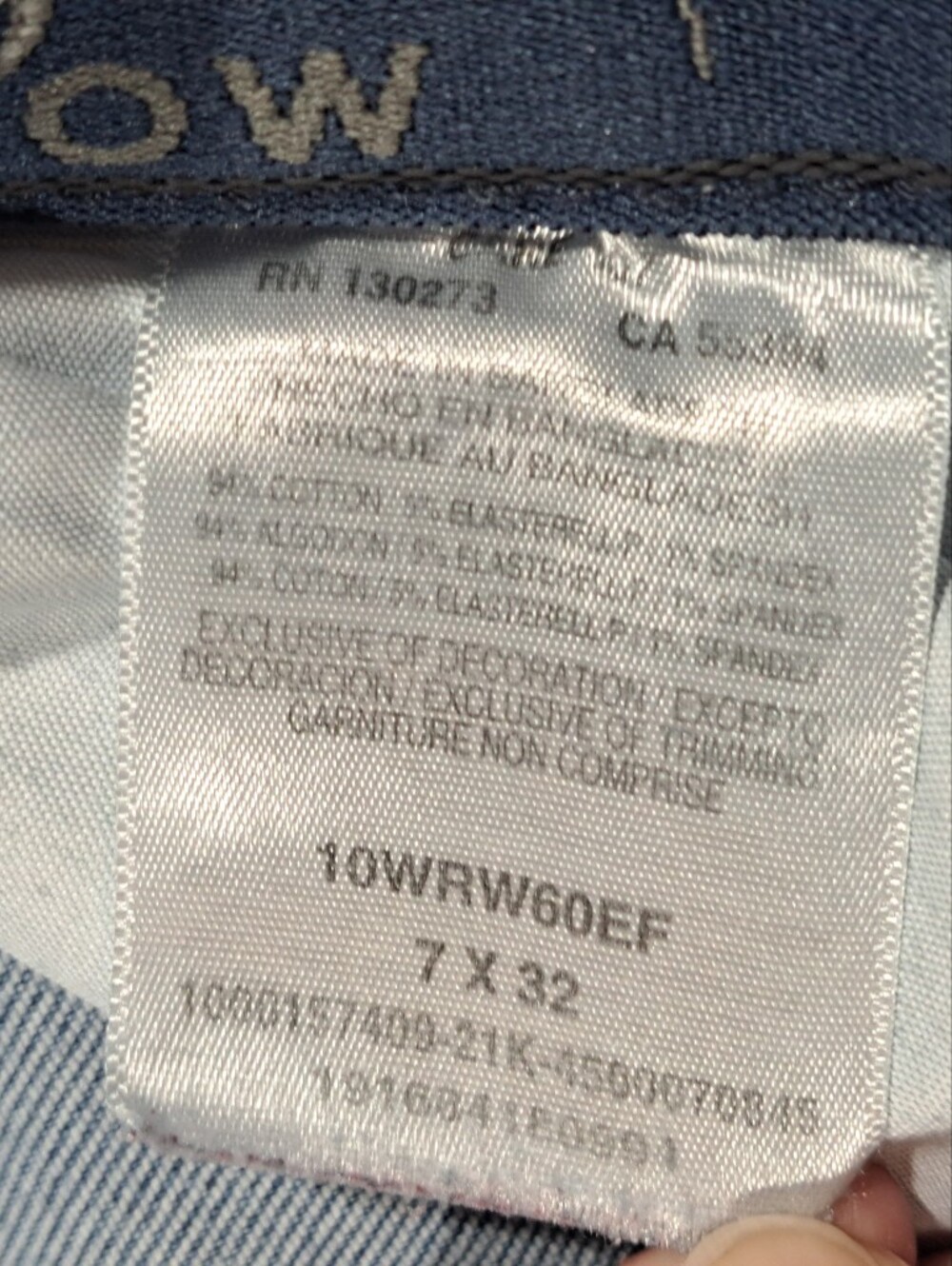 Wrangler Light Blue Women’s Boot Cut Jeans - Picture 4 of 6